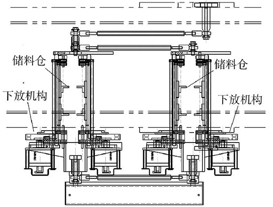 泡罩全自動裝盒機(jī)下料機(jī)構(gòu)控制設(shè)計(jì)圖片